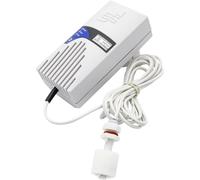 Schabus 500241 WWD 241 Détecteur deau sans fil avec commande via une application, avec interrupteur à flotteur sur prise