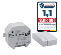 Schabus FDS 100 Commande de hotte aspirante sans Fil 700 W 230 V Blanc avec Homologation Dibt-Ü et TÜV