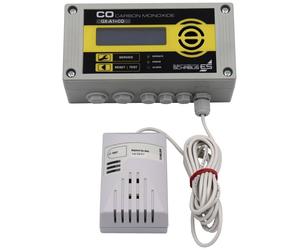 Schabus GX-A1+CO Détecteur de monoxyde de carbone avec capteur externe sur secteur Gaz détecté monoxyde de carbone