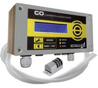Schabus GX-C300P Détecteur de monoxyde de carbone avec capteur interne sur secteur Gaz détecté monox