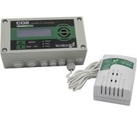 Schabus GX-D250 Capteur de qualité de lair avec capteur interne sur secteur Gaz détecté dioxyde de carbone