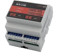 Schabus GX-HS Détecteur de gaz et de monoxyde de carbone sur secteur Gaz détecté méthane, butane, propane, éthanol, dioxyde de carbone, liquides de