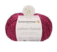 Schachenmayr 00034 9807377-00034 Fil à tricoter à la main 50% coton Berry, 50 g