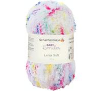 Schachenmayr Baby Smiles Lenja Soft, 25G Confetti SP col Fils À Tricoter