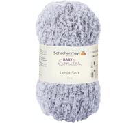 Schachenmayr Baby Smiles Lenja Soft, 25G Grau Fils À Tricoter