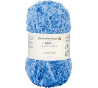 Schachenmayr Baby Smiles Lenja Soft, 25G jeans spray col Fils À Tricoter