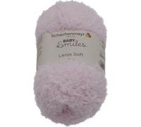 Schachenmayr Baby Smiles Lenja Soft, 25g rose fils à tricoter main