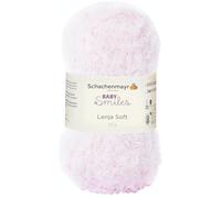 Schachenmayr Baby Smiles Lenja Soft 9807560 Pelote de fils à tricoter - Pour tricot à la main - Pour bébé., Polyester, Rose., 14 x 6 x 6 cm