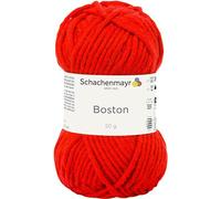 Schachenmayr Boston, 50G Feuer Fils À Tricoter