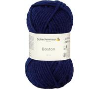 Schachenmayr Boston, 50G Indigo Fils À Tricoter