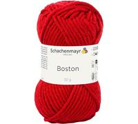 Schachenmayr Boston, 50G Weinrot Fils À Tricoter