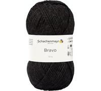 Schachenmayr Bravo, 50G Anthrazit Meliert Fils À Tricoter