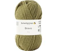 Schachenmayr Bravo, 50G Avocado Fils À Tricoter