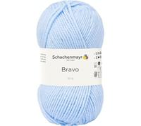 Schachenmayr Bravo, 50G glacier Fils À Tricoter