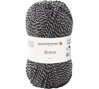 Schachenmayr Bravo, 50G Graphit Mouline Fils À Tricoter