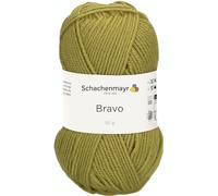 Schachenmayr Bravo, 50G grashuepfer Fils À Tricoter