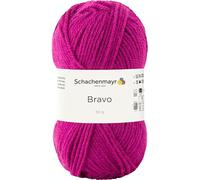 Schachenmayr Bravo, 50G himbeere Fils À Tricoter