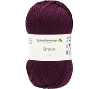 Schachenmayr Bravo, 50G holunder Fils À Tricoter