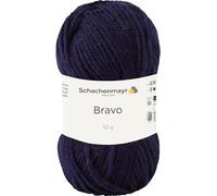 Schachenmayr Bravo, 50G Marine Fils À Tricoter