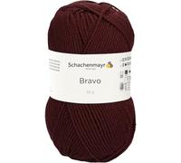 Schachenmayr Bravo, 50G mulberry Fils À Tricoter