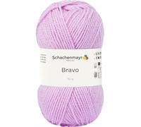 Schachenmayr Bravo, 50G Pink Marzipan Fils À Tricoter