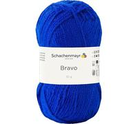 Schachenmayr Bravo, 50G royal Fils À Tricoter