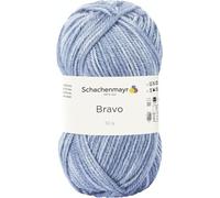 Schachenmayr Bravo, 50G wolke denim Fils À Tricoter
