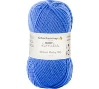 Schachenmayr Bravo Baby 185, 50G Himmelblau Fils À Tricoter
