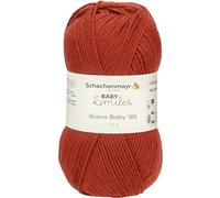 Schachenmayr Bravo Baby 185, 50G marsala Fils À Tricoter