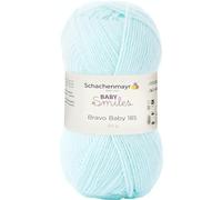 Schachenmayr Bravo Baby 185, 50G mintgrün Fils À Tricoter