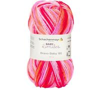 Schachenmayr Bravo Baby 185, 50G rötlich Fils À Tricoter