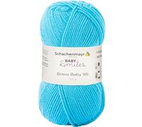Schachenmayr Bravo Baby 185, 50G türkis Fils À Tricoter
