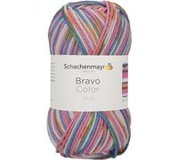Schachenmayr Bravo Color, 50G Candy Fils À Tricoter