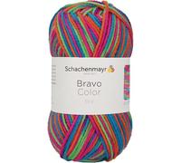 Schachenmayr Bravo Color, 50G Electra Fils À Tricoter