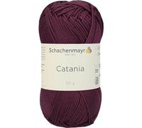 Schachenmayr Catania, 50G Burgund Fils À Tricoter