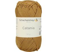 Schachenmayr Catania, 50G curry Fils À Tricoter