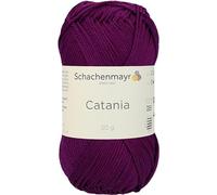 Schachenmayr Catania, 50G fuchsia Fils À Tricoter
