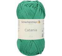 Schachenmayr Catania, 50G golfgrün Fils À Tricoter