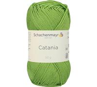 Schachenmayr Catania, 50G greenery Fils À Tricoter
