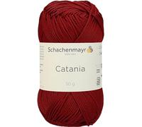 Schachenmayr Catania, 50G kirsche Fils À Tricoter