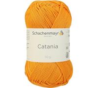 Schachenmayr Catania, 50G mango Fils À Tricoter