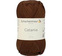 Schachenmayr Catania, 50G marone Fils À Tricoter