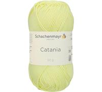 Schachenmayr Catania, 50G mimose Fils À Tricoter