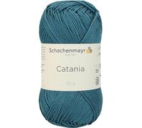Schachenmayr Catania, 50G petrol Fils À Tricoter