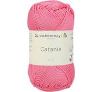 Schachenmayr Catania, 50G pink Fils À Tricoter