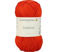 Schachenmayr Catania, 50G tomate Fils À Tricoter