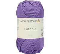Schachenmayr Catania, 50G violett Fils À Tricoter
