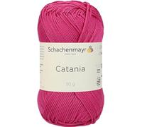 Schachenmayr Catania, 9801210-00114, Couleur: cyclam, Fils à Tricoter 11,5 x 5,2 x 6 cm