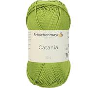 Schachenmayr Catania, 9801210-00205, Couleur: Apfel, Fils à Tricoter 11,5 x 5,2 x 6 cm