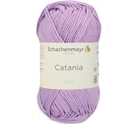 Schachenmayr Catania, 9801210-00226, Couleur: Flieder, Fils à Tricoter 11,5 x 5,2 x 6 cm